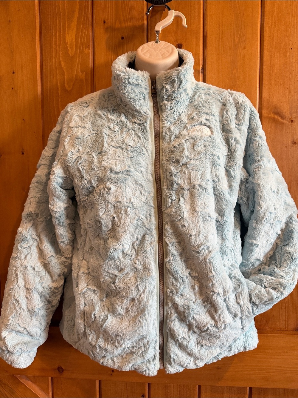 The North Face Girls Mossbud swirl reversible Jacket - Picture 10 of 14
